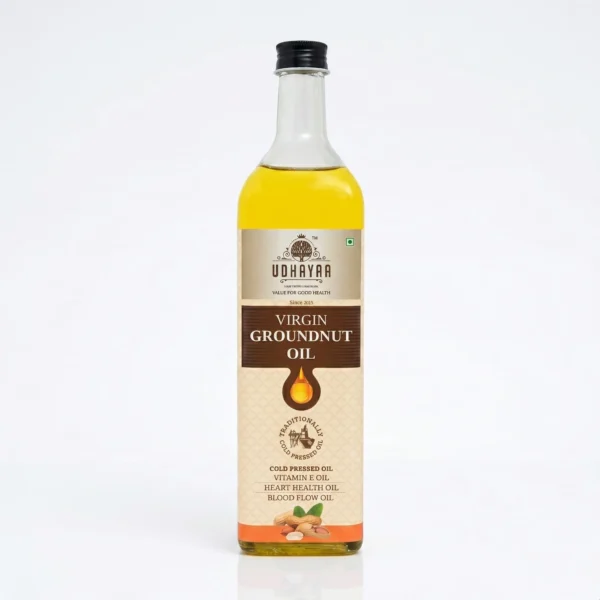 groundnut oil glass