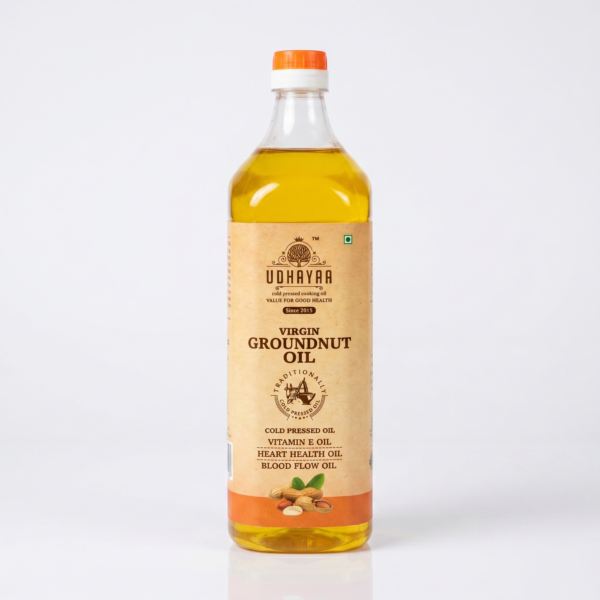 Groundnut Oil Pet Bottle