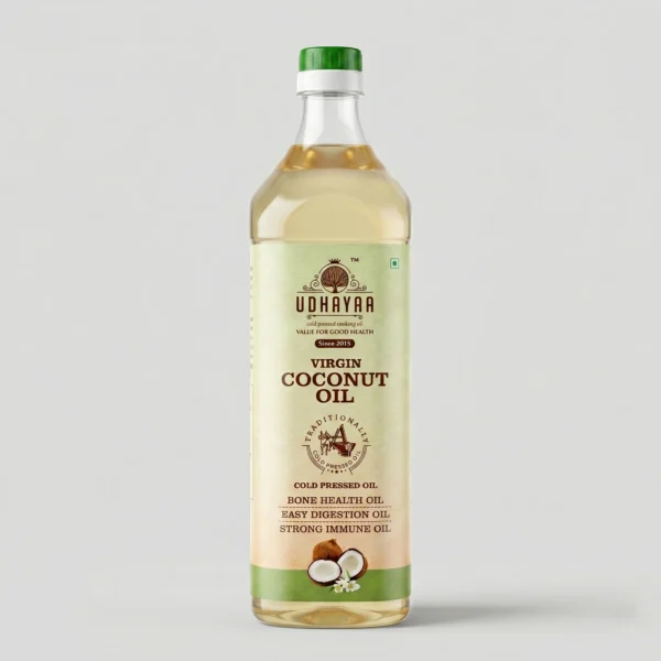 coconut oil pet bottle
