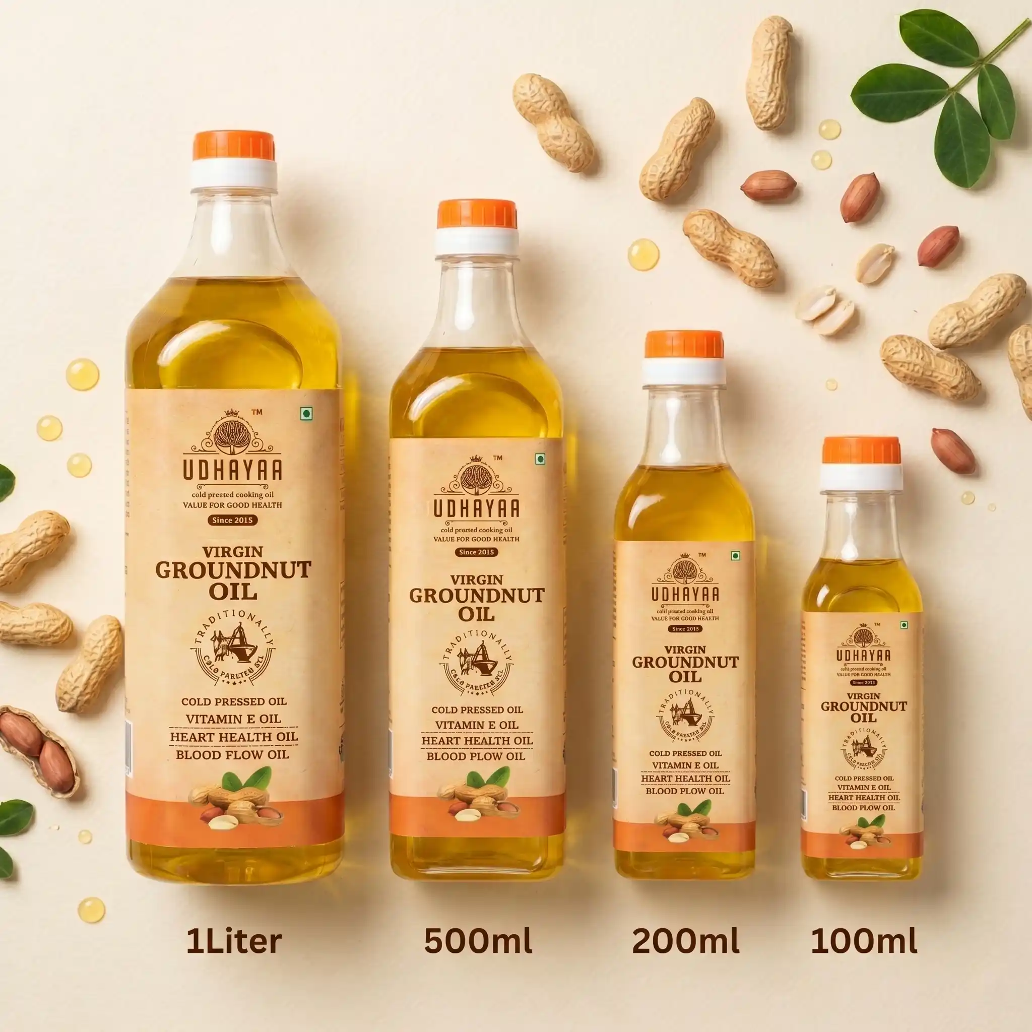 Groundnut Oil Pet Bottle - Image 2