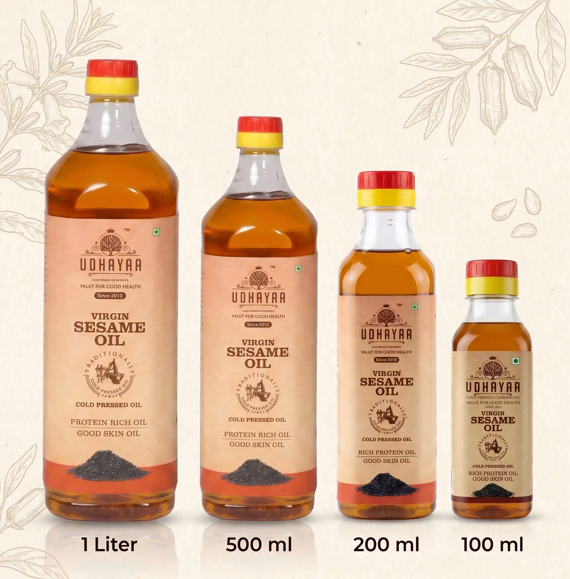 sesame oil petbottle gallery3