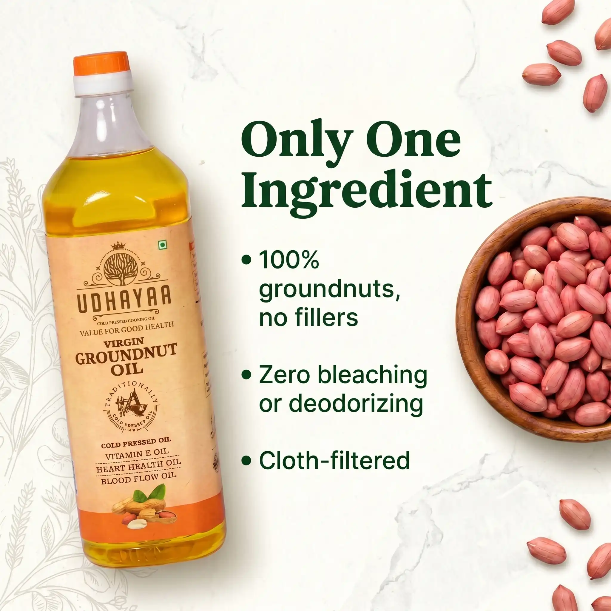 Groundnut Oil Pet Bottle - Image 4