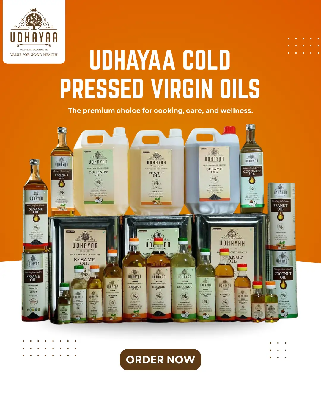 whole udhayaa oil