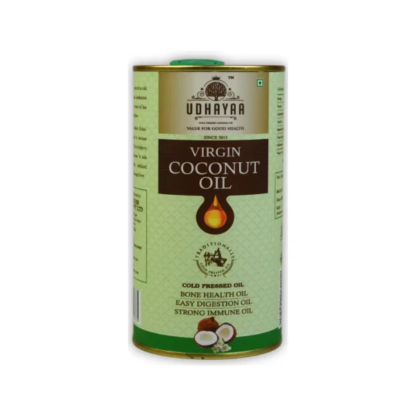 coconut oil 500ml tin
