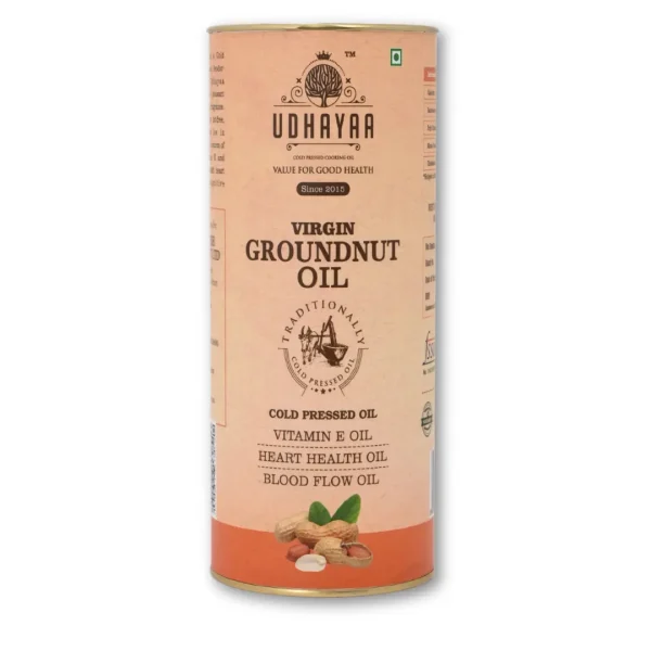 groundnut oil 1L tin