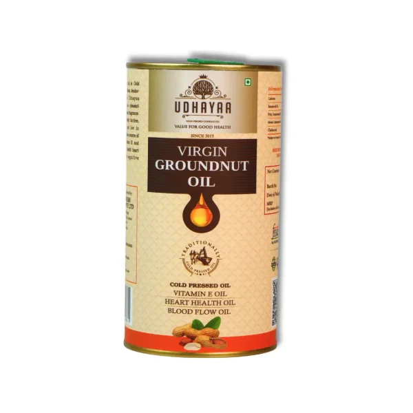 groundnut oil 500ml tin