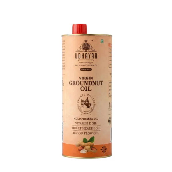 groundnut oil tin