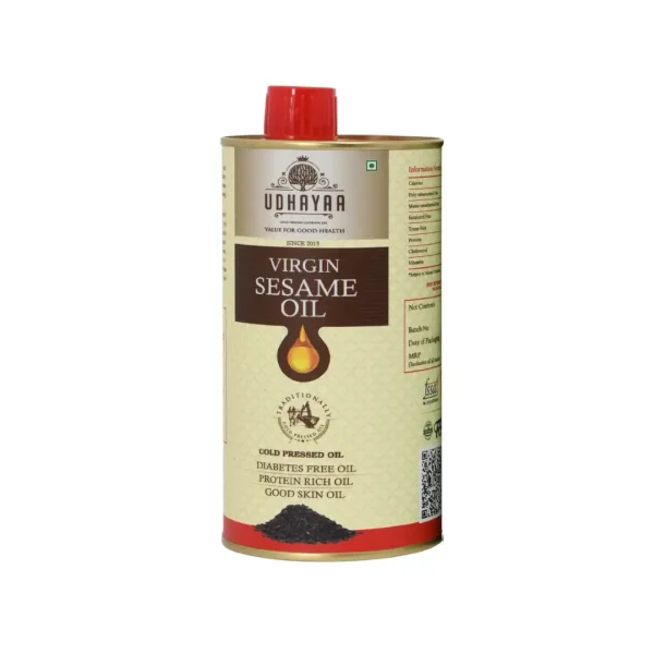 sesame oil 500ml tin