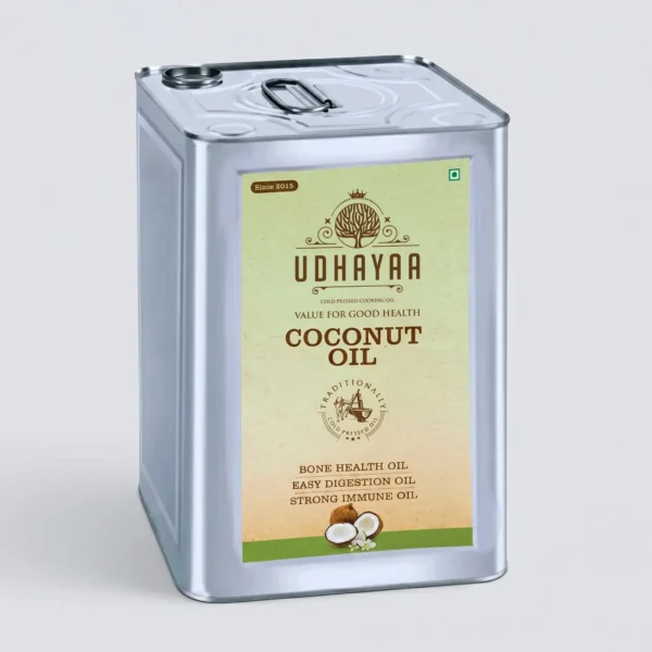 coocnut oil tin 15L