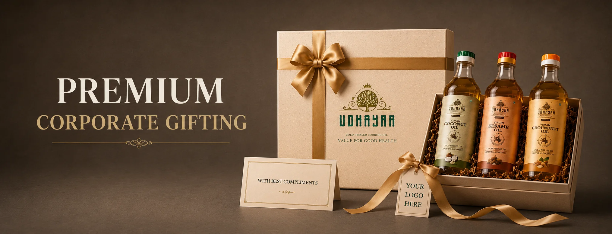 corporate gifts banner