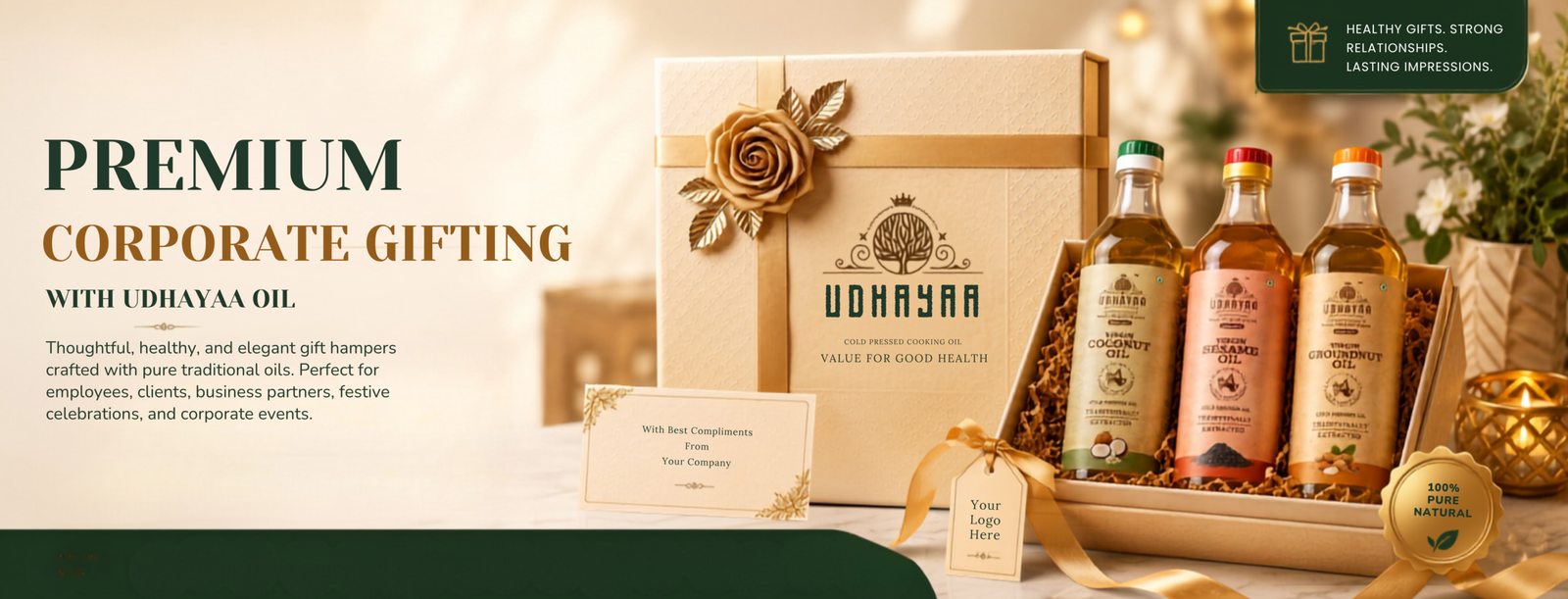 corporate gifts banner